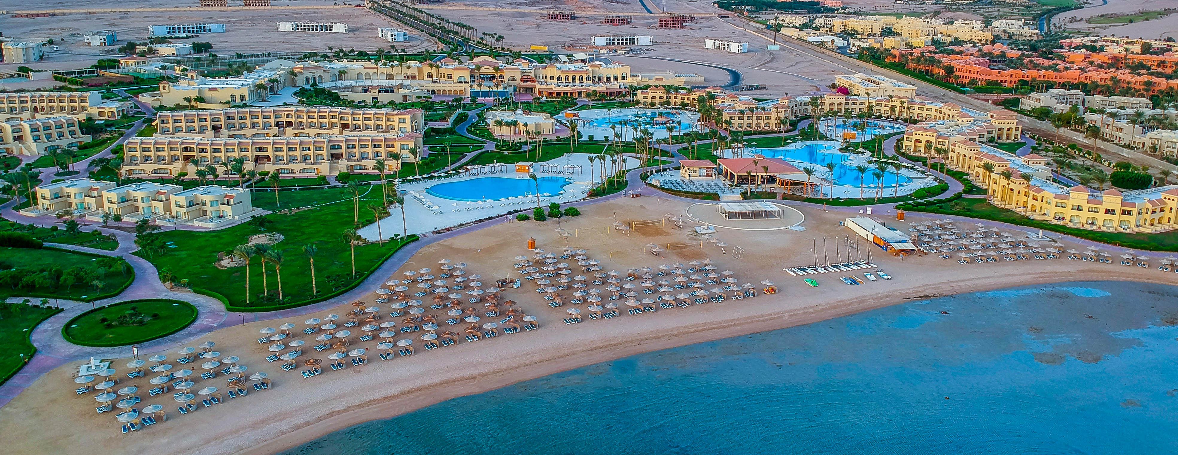 Cleopatra Luxury Beach Resort Makadi Bay - Adults Only 후르가다 외부 사진