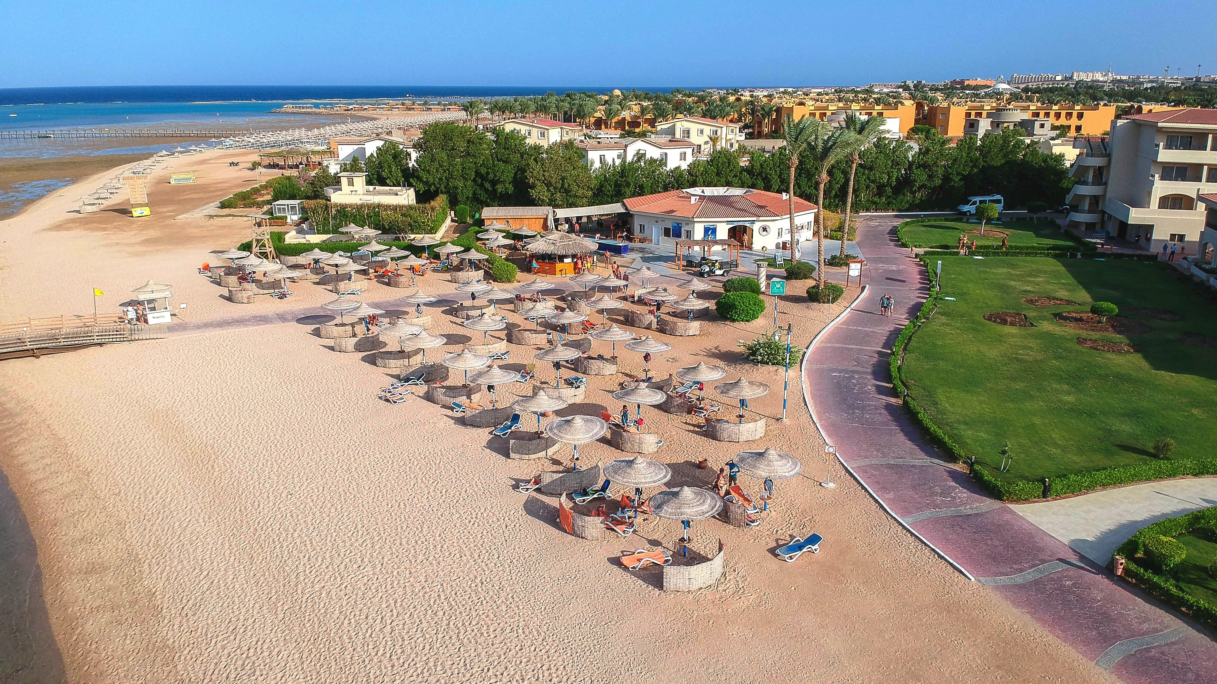 Cleopatra Luxury Beach Resort Makadi Bay - Adults Only 후르가다 외부 사진