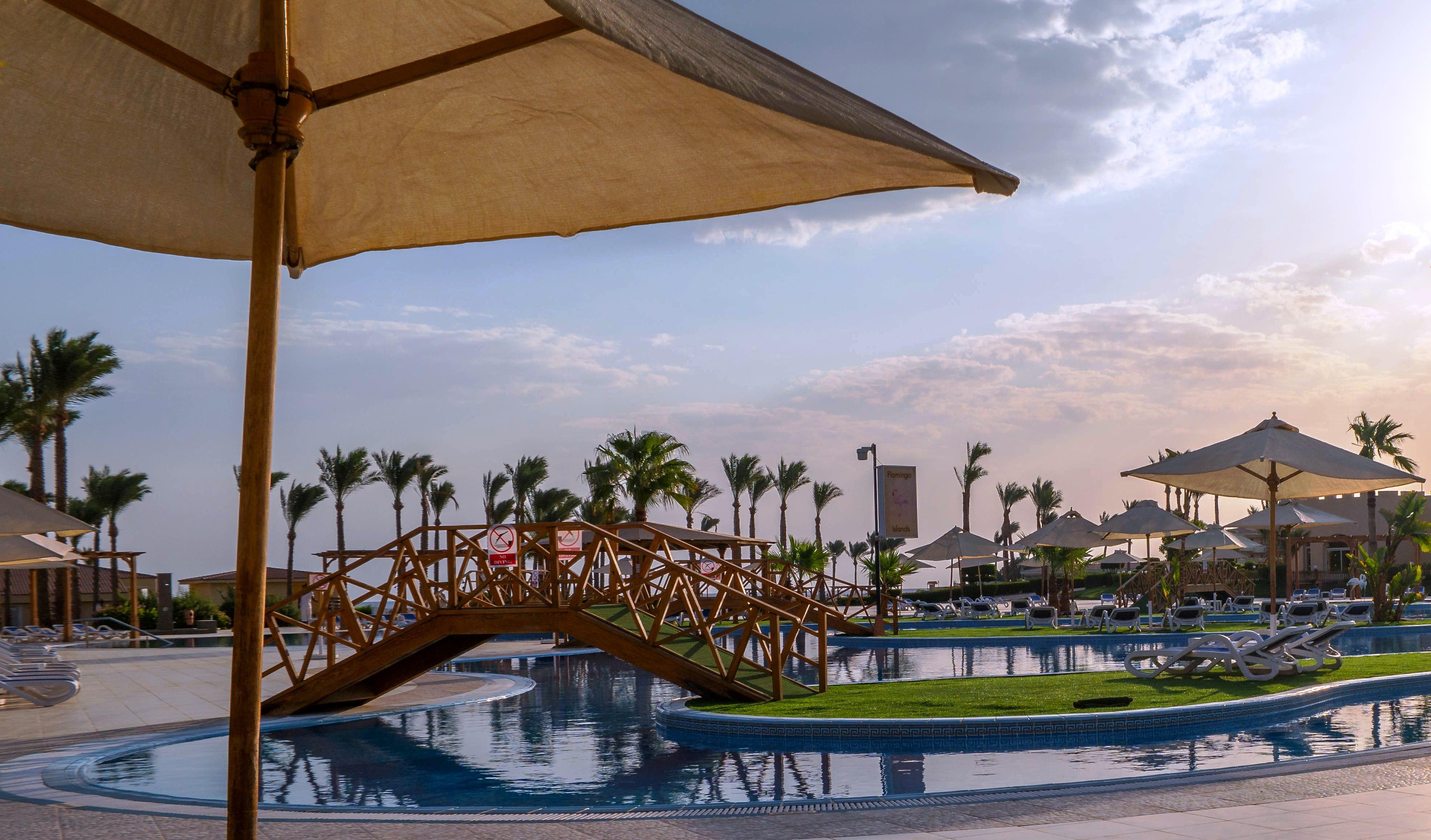 Cleopatra Luxury Beach Resort Makadi Bay - Adults Only 후르가다 외부 사진