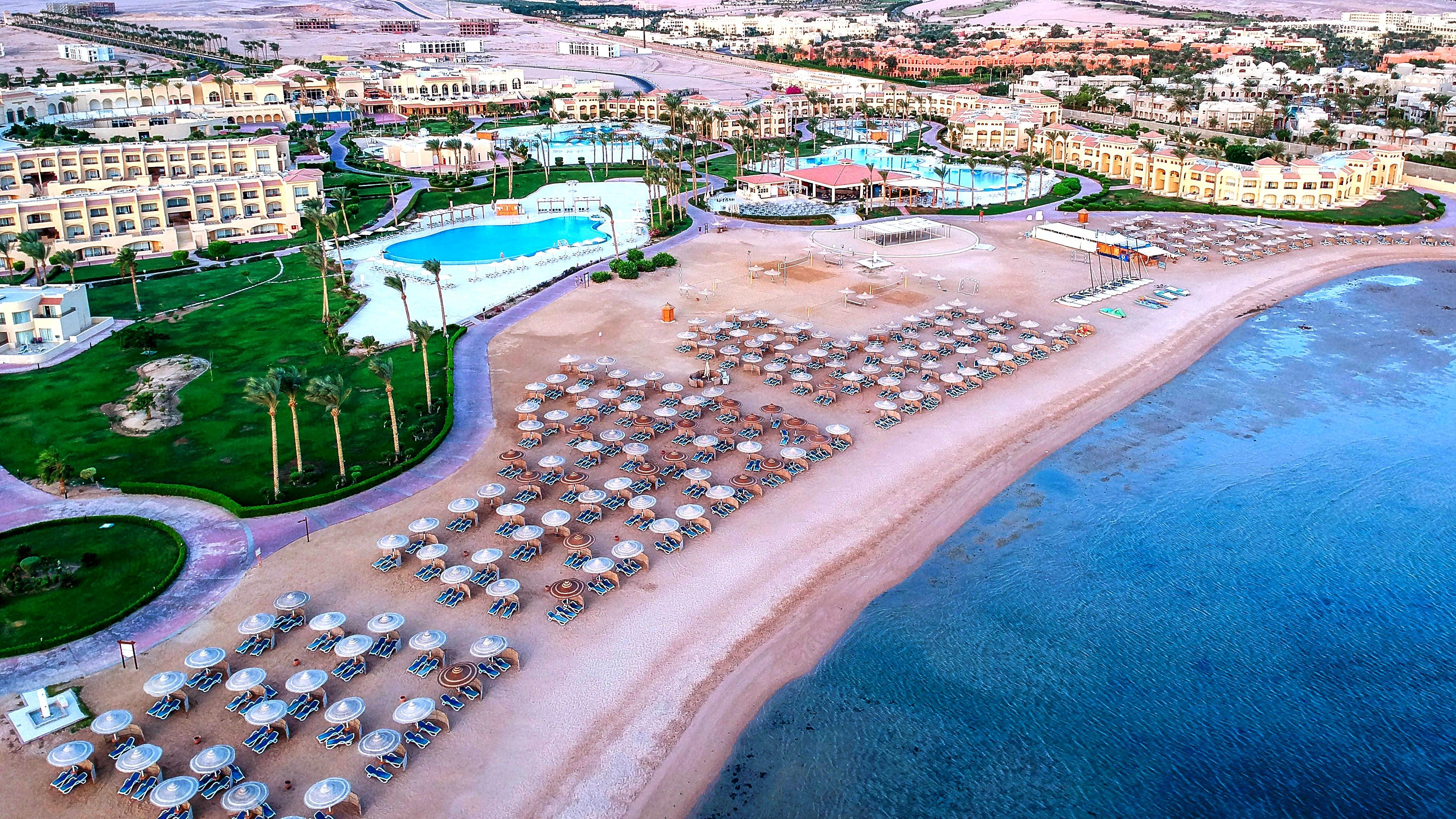 Cleopatra Luxury Beach Resort Makadi Bay - Adults Only 후르가다 외부 사진