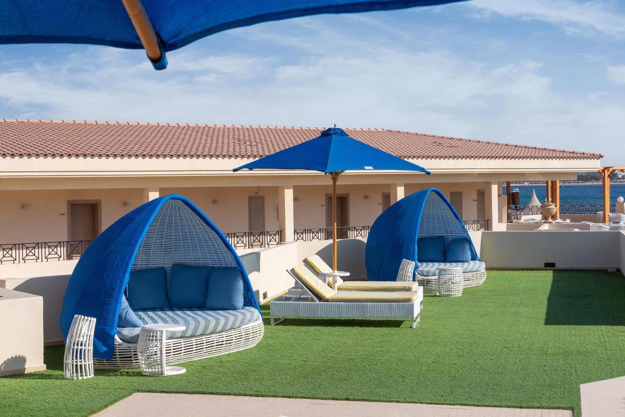 Cleopatra Luxury Beach Resort Makadi Bay - Adults Only 후르가다 외부 사진