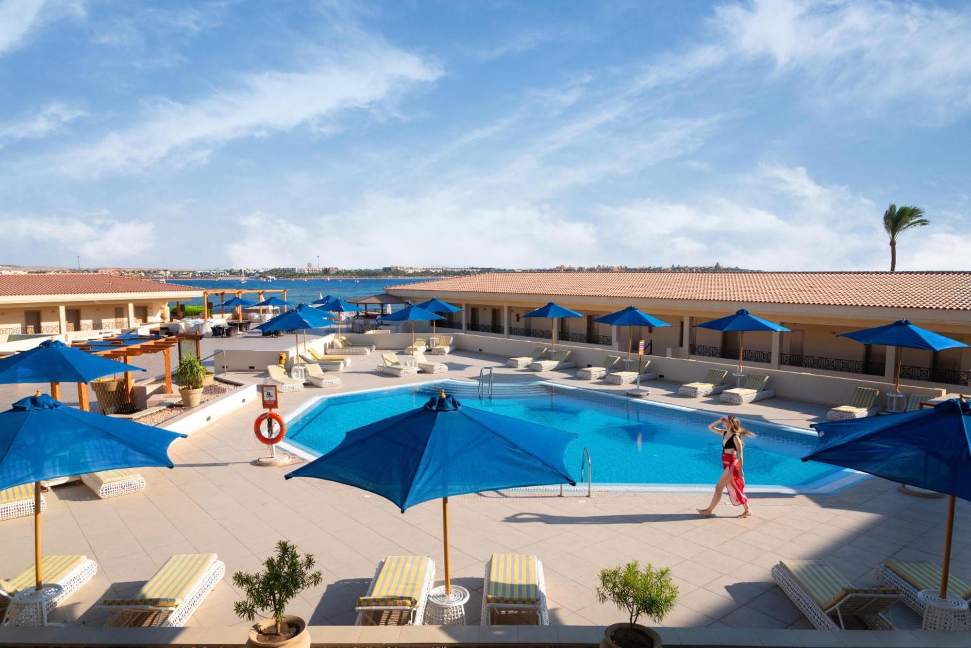 Cleopatra Luxury Beach Resort Makadi Bay - Adults Only 후르가다 외부 사진