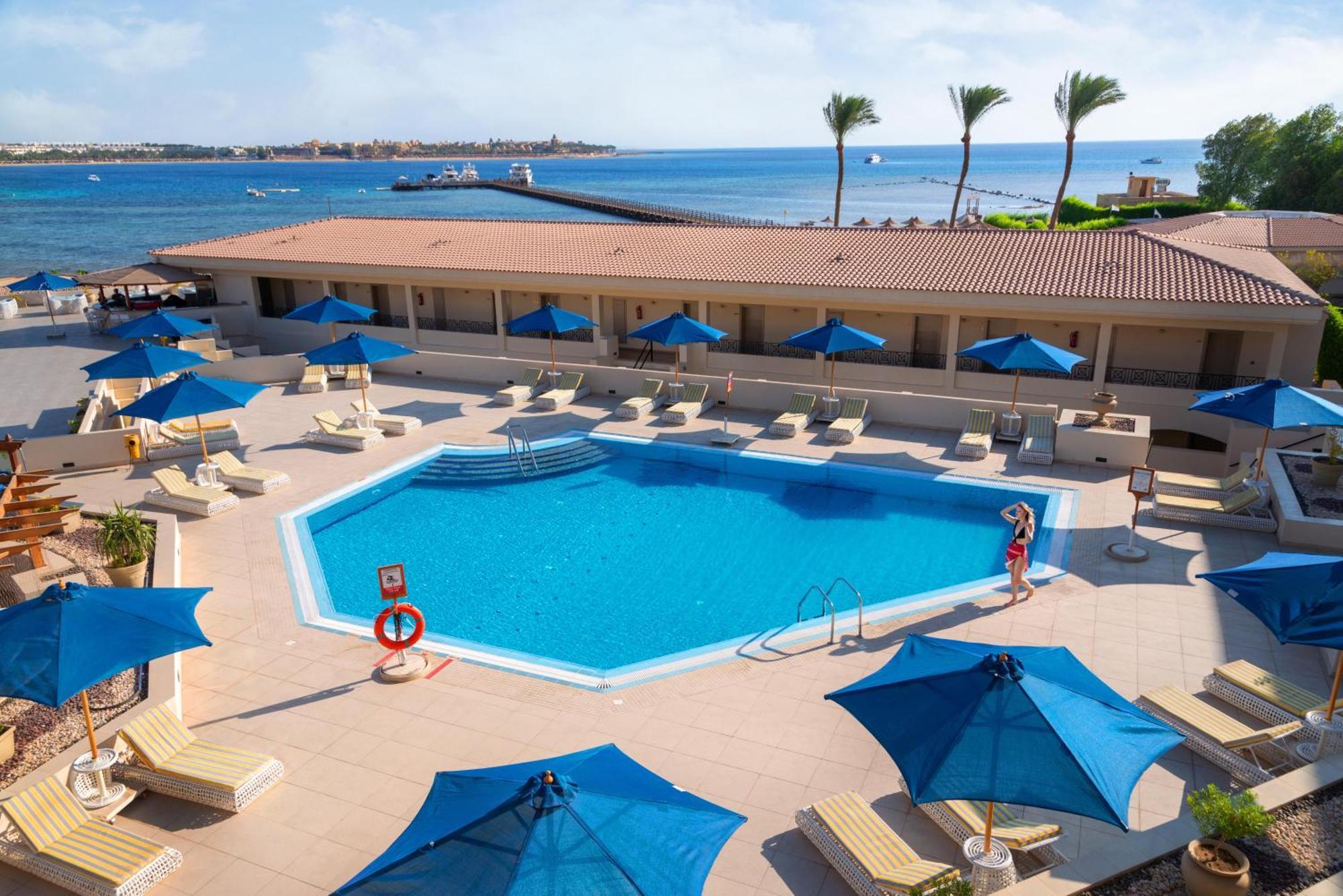 Cleopatra Luxury Beach Resort Makadi Bay - Adults Only 후르가다 외부 사진
