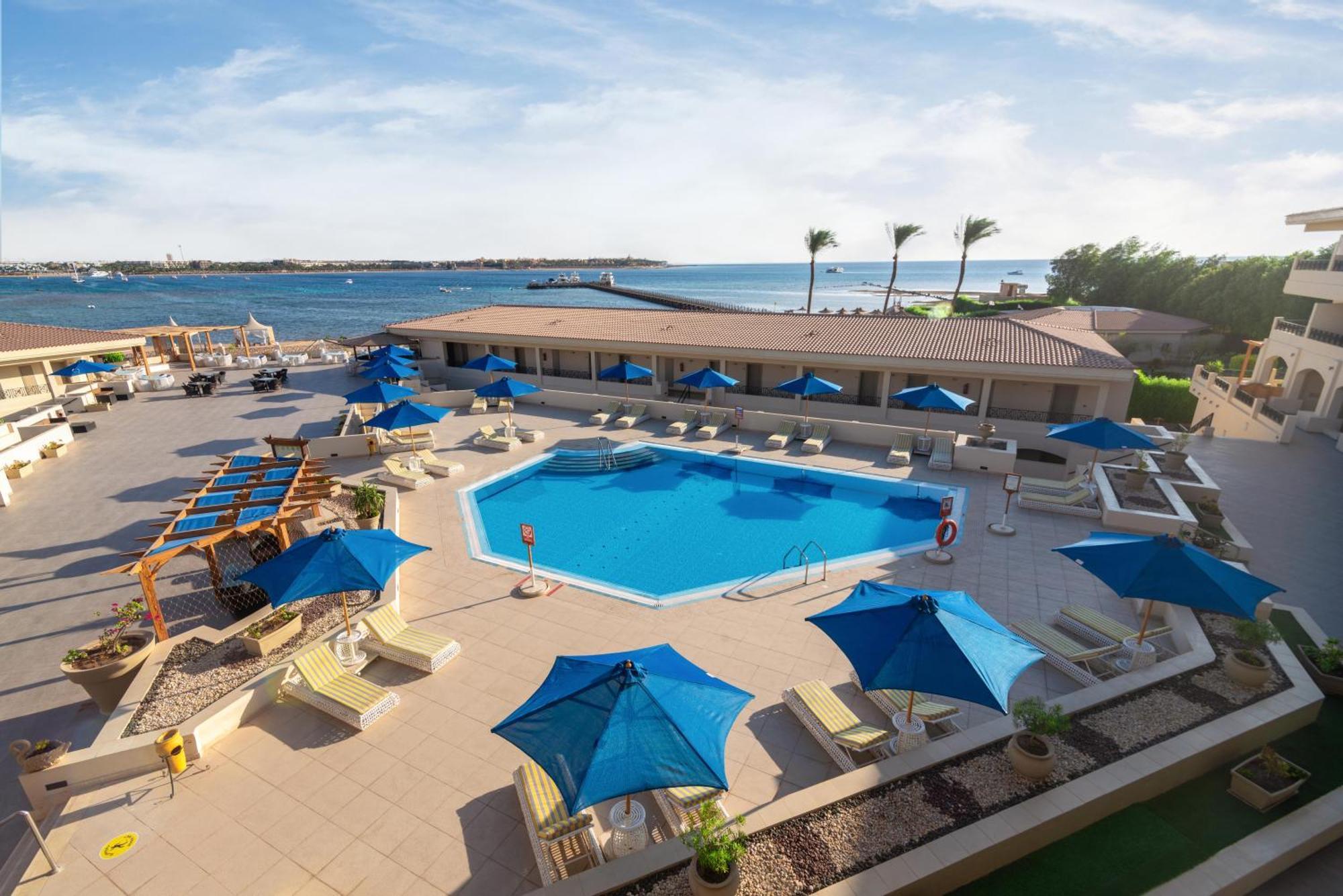 Cleopatra Luxury Beach Resort Makadi Bay - Adults Only 후르가다 외부 사진