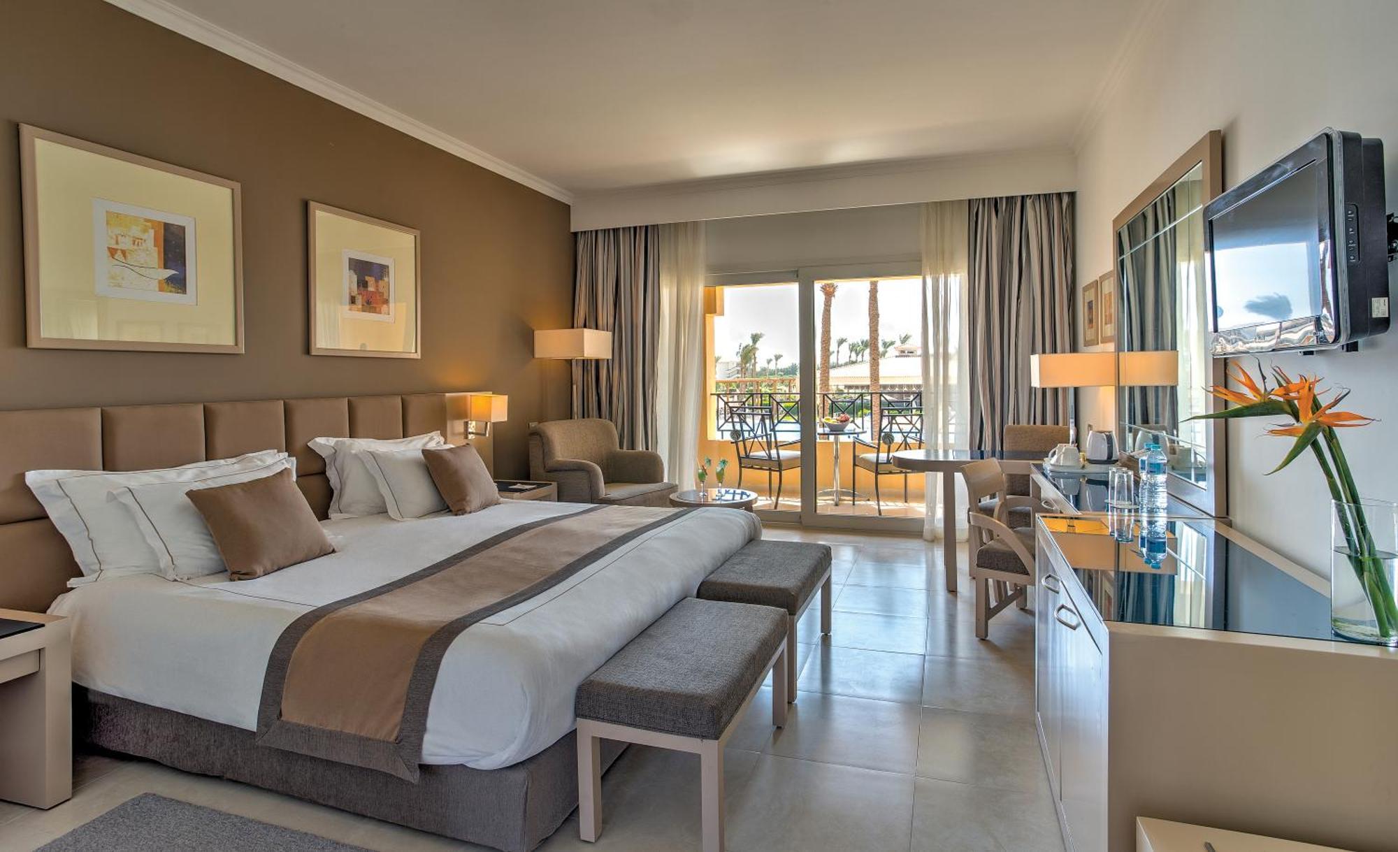 Cleopatra Luxury Beach Resort Makadi Bay - Adults Only 후르가다 외부 사진