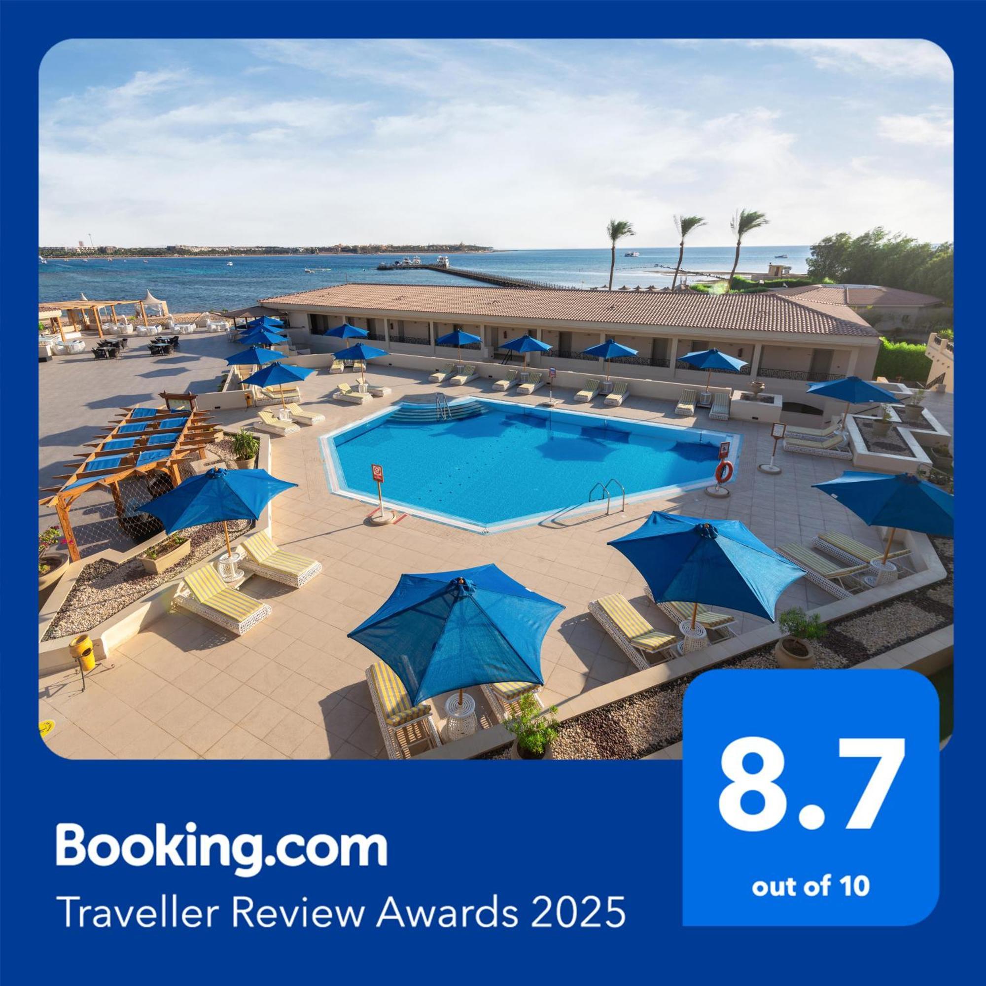 Cleopatra Luxury Beach Resort Makadi Bay - Adults Only 후르가다 외부 사진